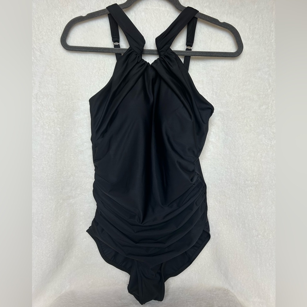 SOLD ** Rock Solid Aphrodite One Piece Swimsuit - Picture 5 of 13